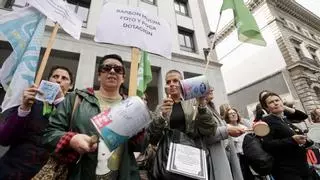 La primera huelga de las escuelas infantiles en Asturias, "un éxito": la siguen el 90% de los docentes (y esto es lo que piden)