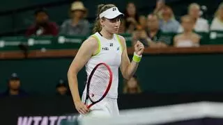 Rybakina vence a Svitolina y se cita con Sabalenka en la final de Indian Wells