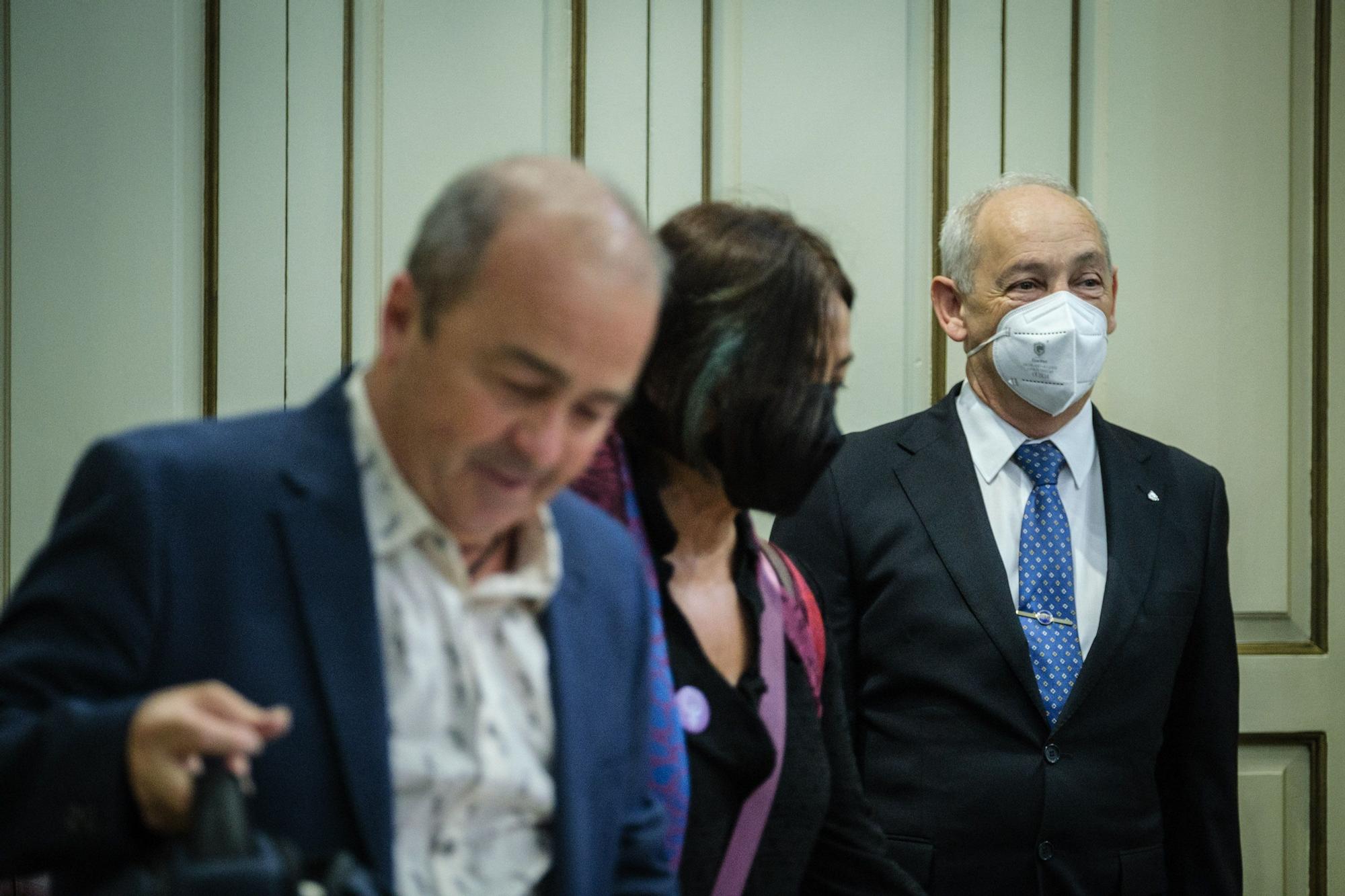 Pleno del Parlamento de Canarias 10.05.22