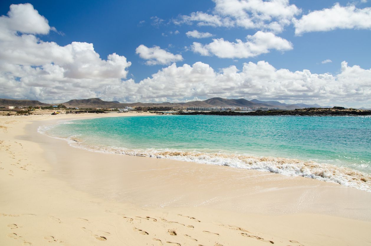 Playa de la Concha, El Cotillo, Fuerteventura.