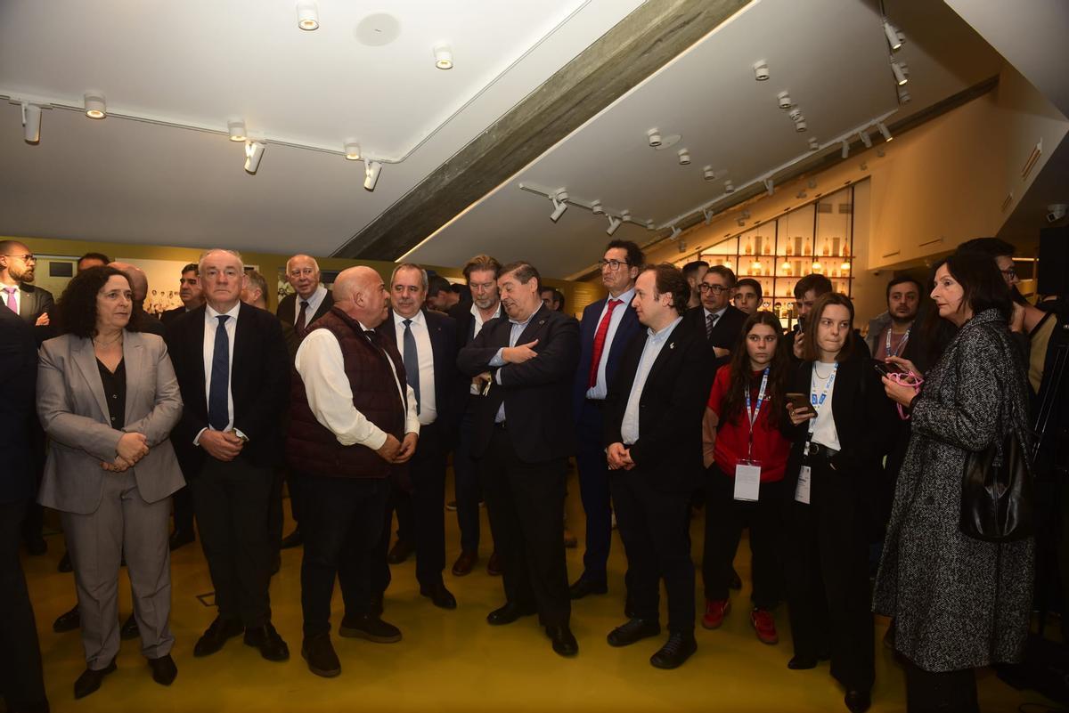 Inauguración del Dépor Museo&Tour, el nuevo museo que inicia las celebraciones del 120 aniversario del club