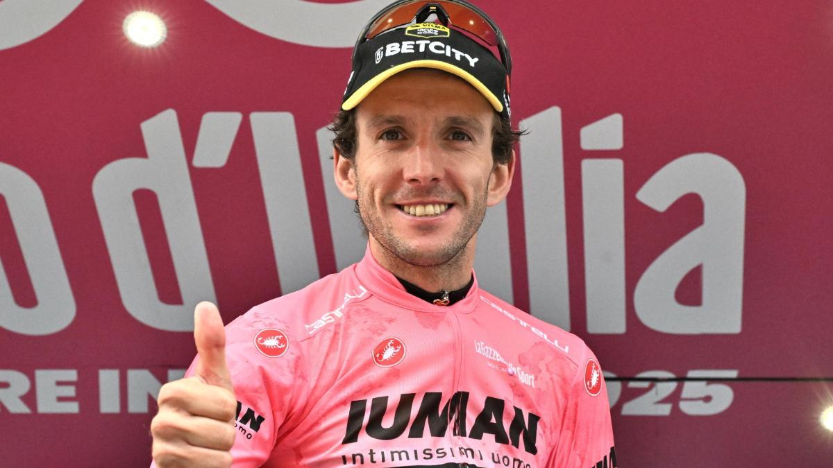 Este es el dinero que se llevará Simon Yates como campeón del Giro de Italia 2025