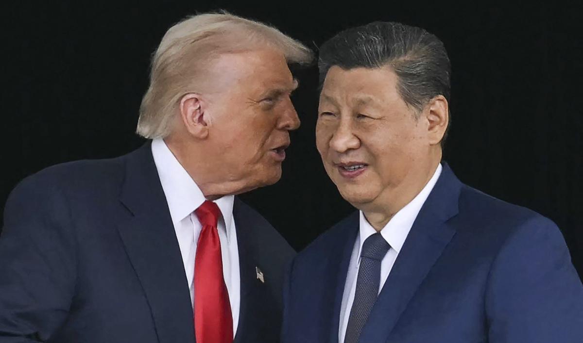 Trump busca esquivar el fiasco de l’Iran amb un acord econòmic amb la Xina
