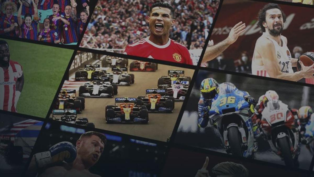 Contenidos de DAZN