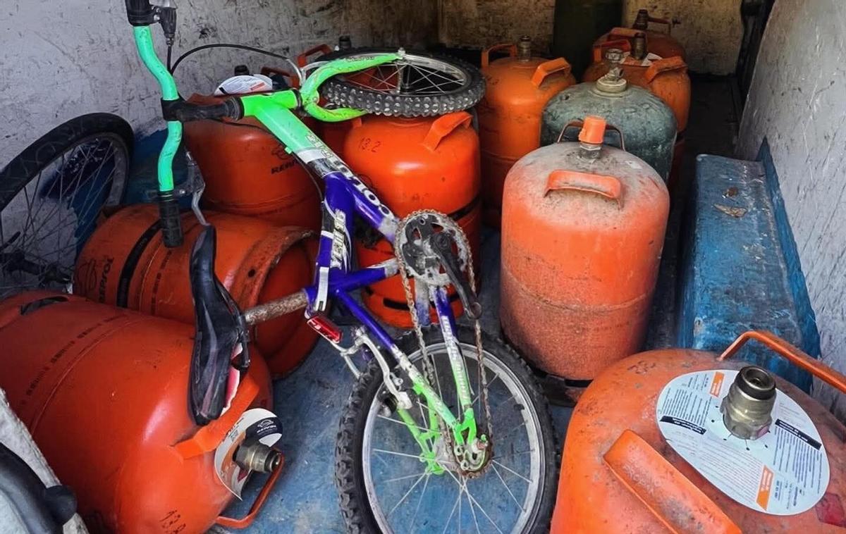 Las bombonas de butano y propano