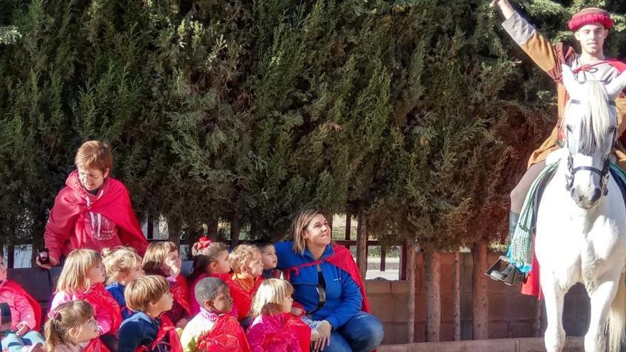Francesc Cantó visita las Escuelas Infantiles Municipales