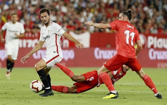 LaLiga: Sevilla-Real Madrid, en imágenes