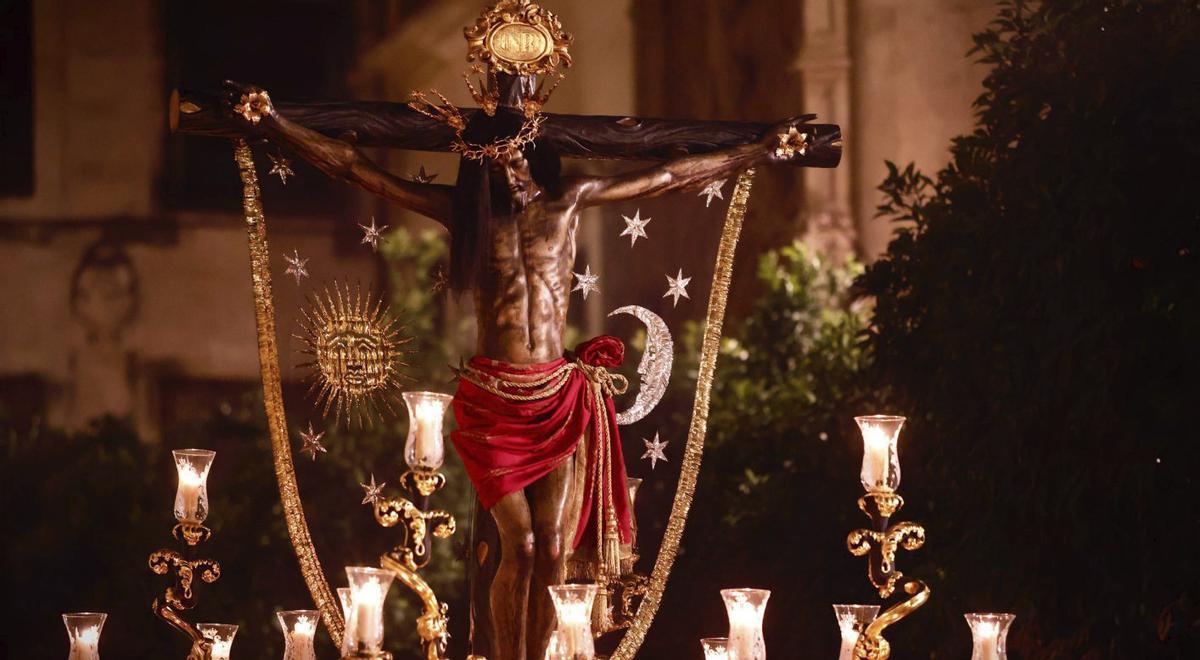 El Cristo del Remedio de Ánimas será el centro de atención de la propuesta ‘In ictu oculi’ el próximo sábado.