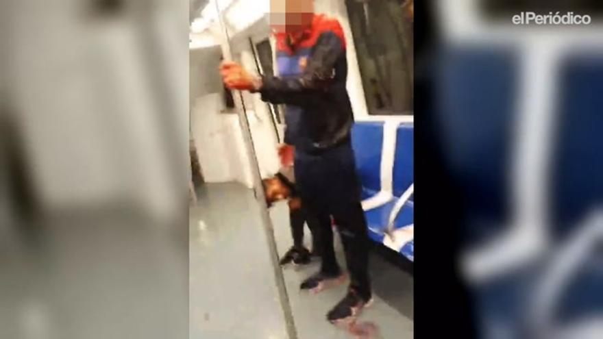 Un muerto y dos heridos graves en una brutal pelea en el metro en Badalona