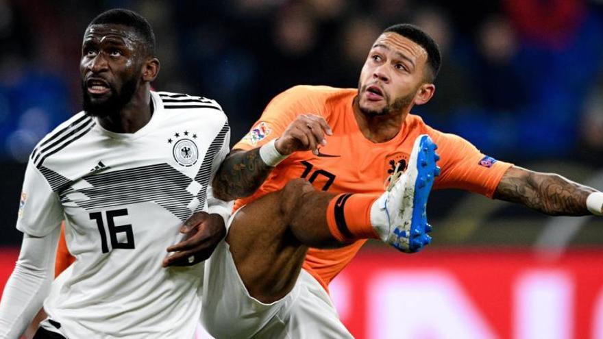 Holanda alcanza la final a cuatro de la Liga de Naciones y deja fuera a Francia