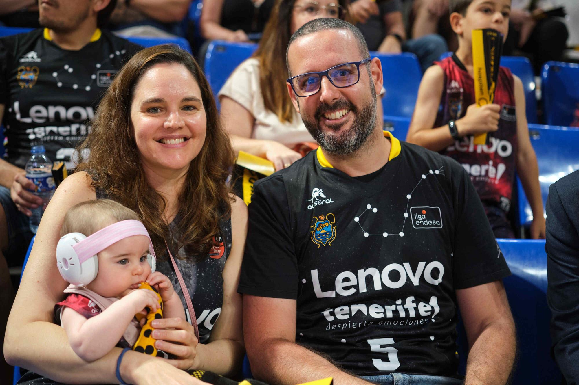 Derbi canario de baloncesto entre el Lenovo Tenerife y el Gran Canaria