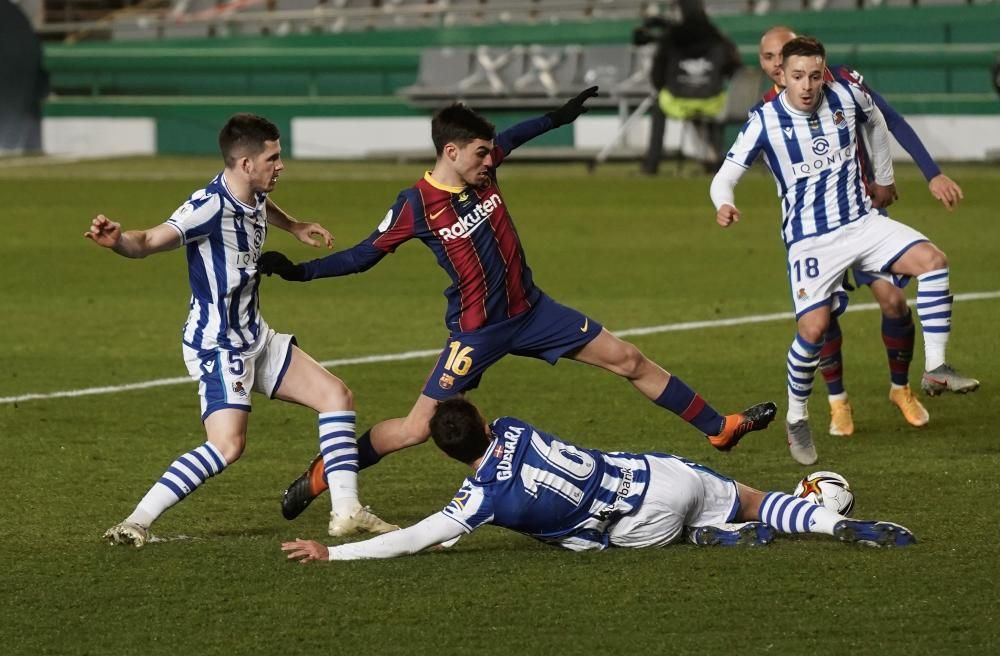 Supercopa de España: Real Sociedad - Barcelona