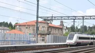 Uxes, una pequeña estación en auge
