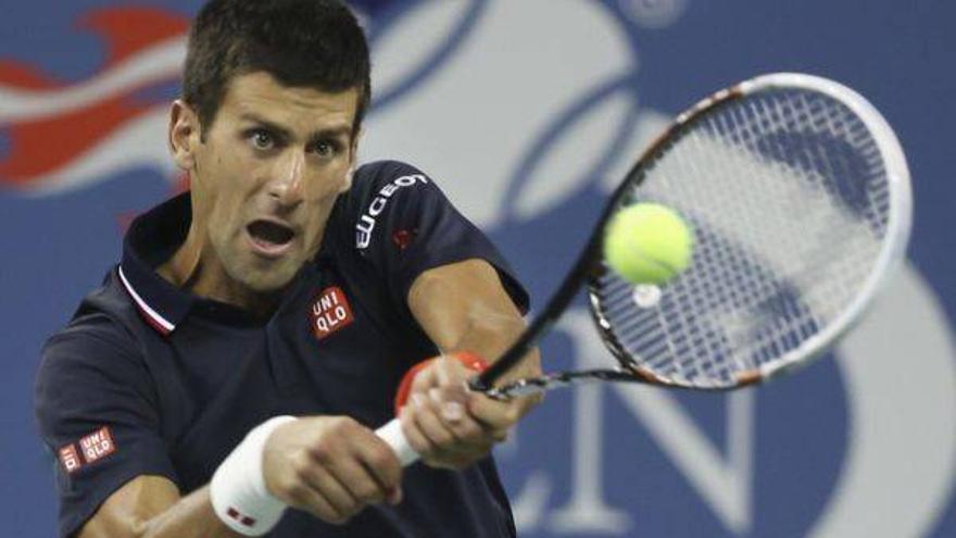 Djokovic se deshace de Murray y alcanza su octava semifinal en Nueva York