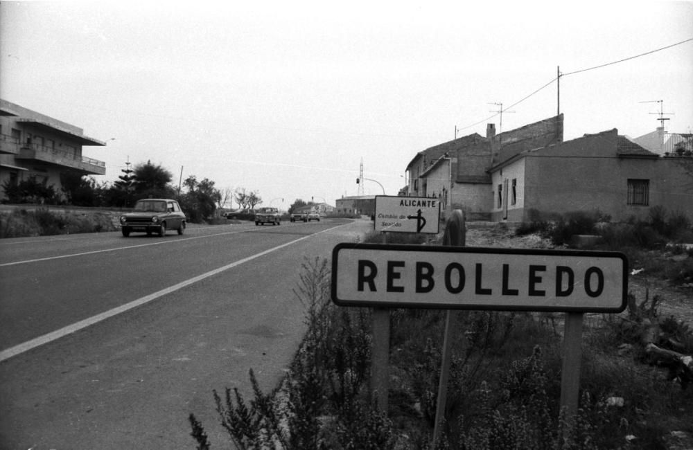 REBOLLEDO. 1981. PEDANÍA DE ALICANTE