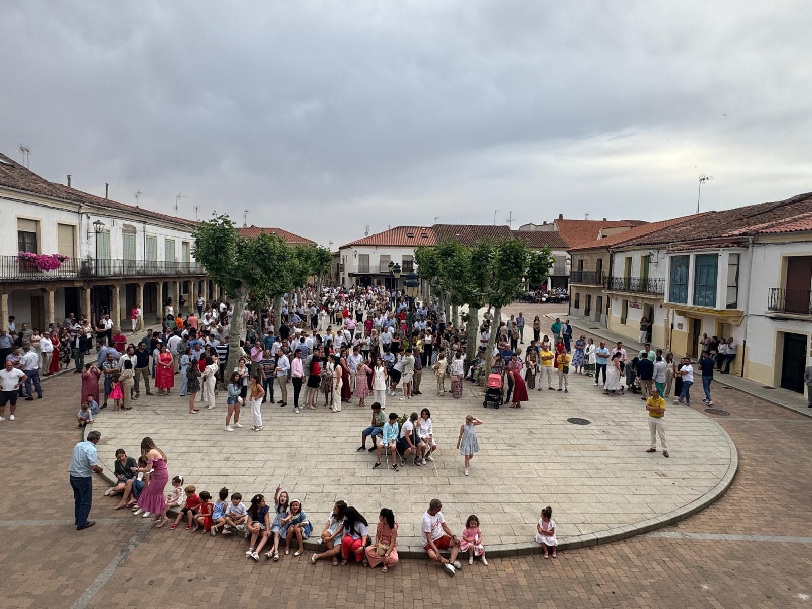 GALERÍA | La Virgen de la Antigua vuelve a su morada en Fuentesaúco