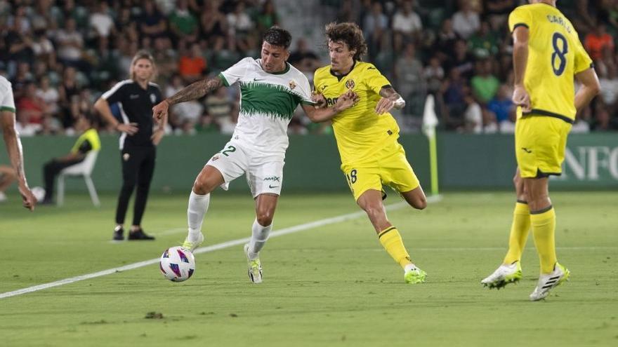 La crónica | El mal inicio, el VAR y la falta de tino pueden con el Villarreal B en Elche (1-0)