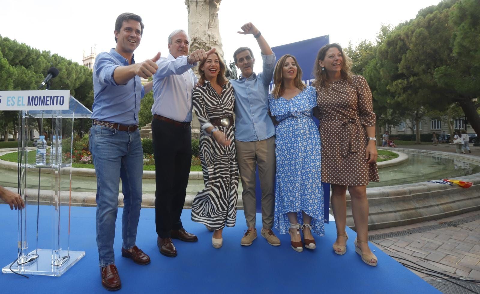 En imágenes | Los partidos políticos cierran la campaña electoral en Aragón