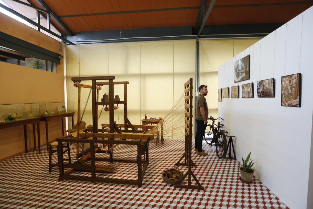 El telar en el Museo de Pusol
