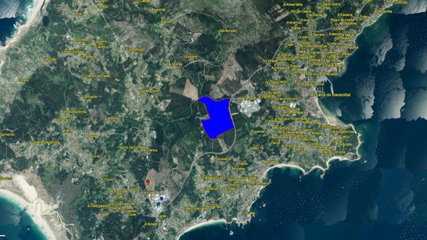 La SEA desempolva el proyecto del macro polígono barbanzano ante la “alta demanda” de suelo industrial