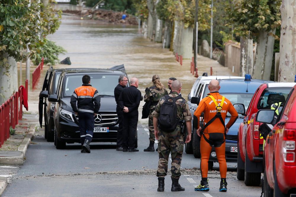 Així ha estat el pas de la tempesta Leslie pel sud de França