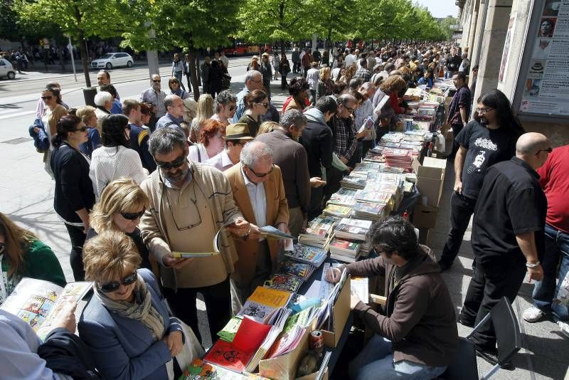 Fotogalería del Día del libro