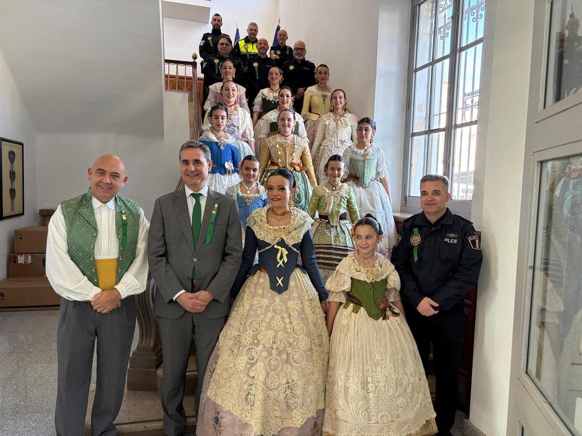 Visita de les reines a Tetuán XIV