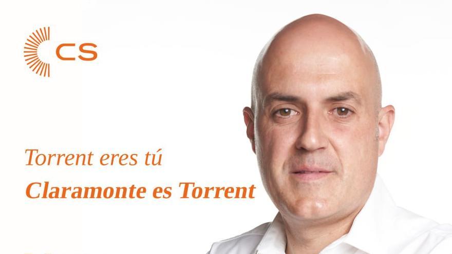 El mensaje de Raúl Claramonte, de Ciudadanos Torrent