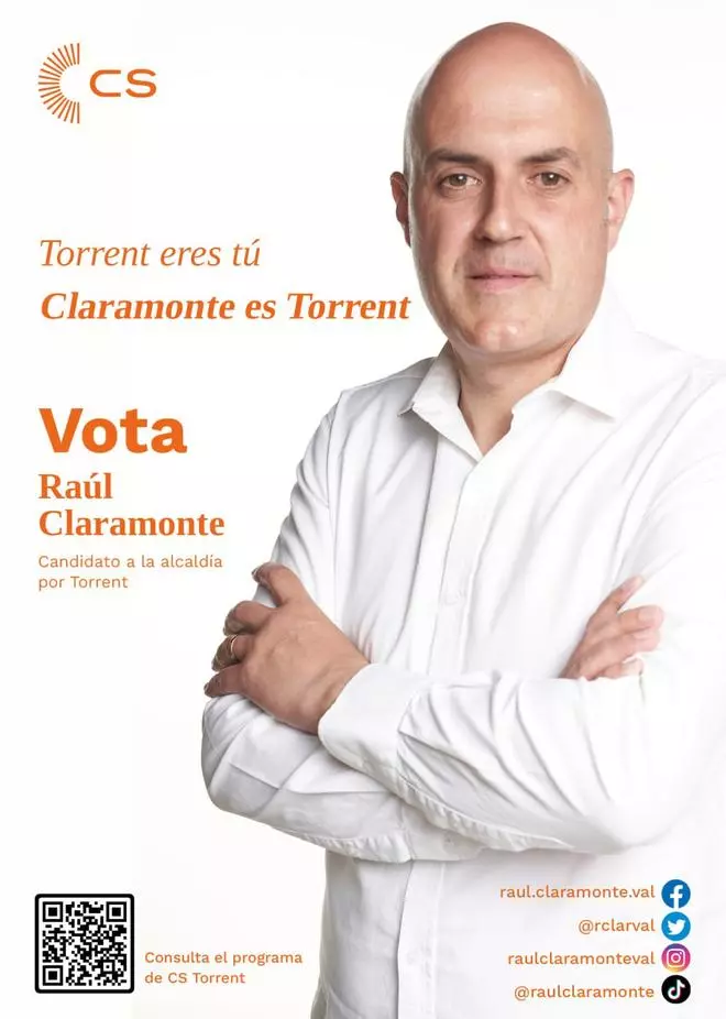 Claramonte pide la confianza para construir un Torrent “más fuerte, más justo, más tuyo”