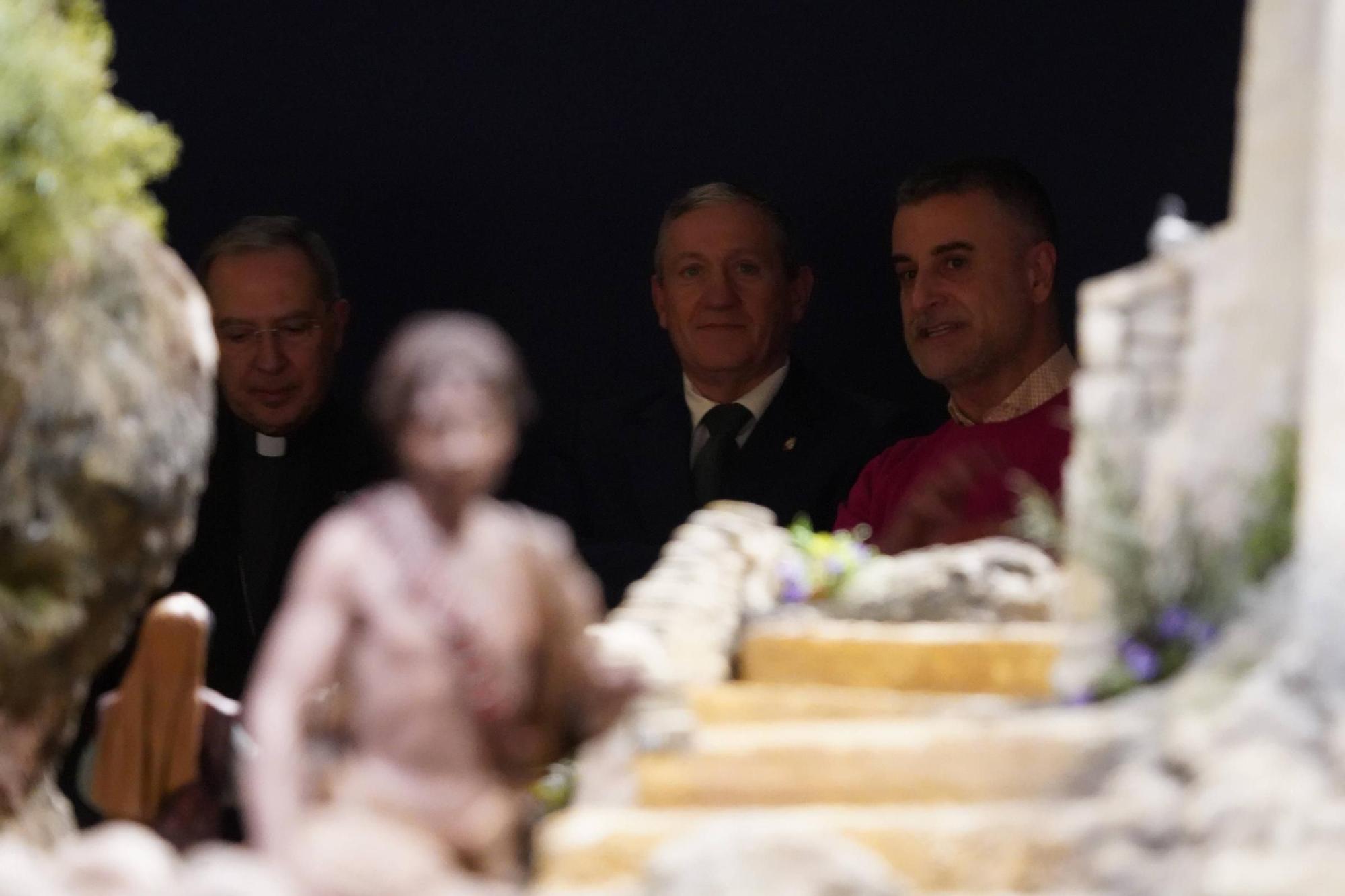 La Diputación de Zamora inaugura su tradicional Belén: "En Zamora, la tradición y la cultura del Belén siguen vivas".