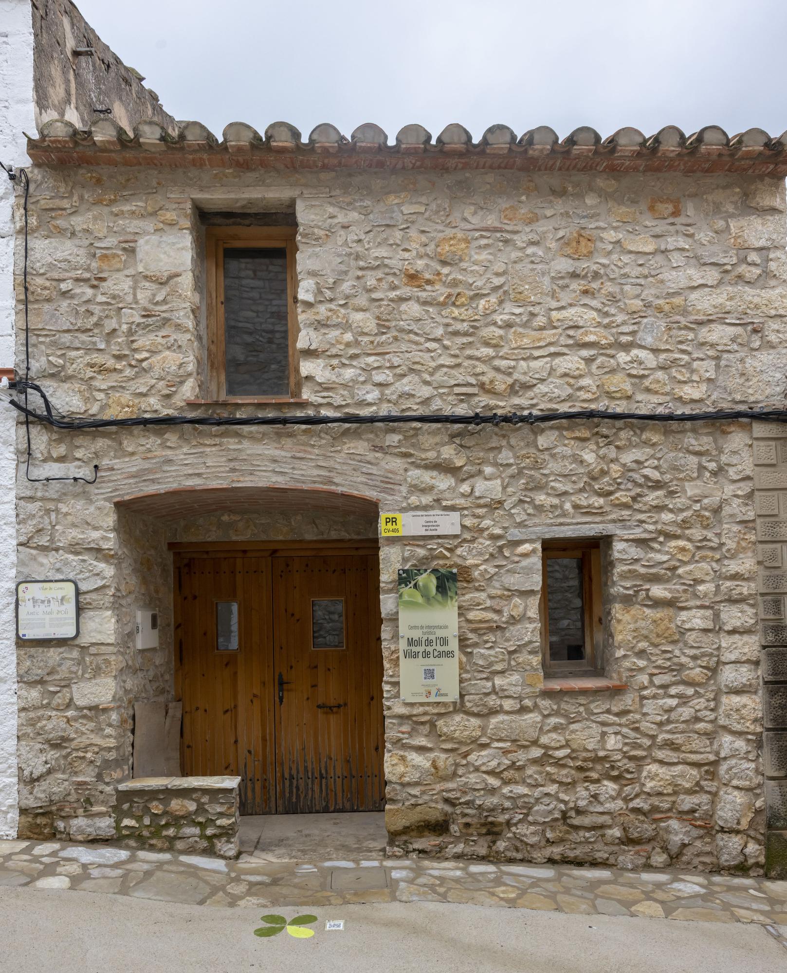 Antiguo Molino de Aceite Vilar de Canes.