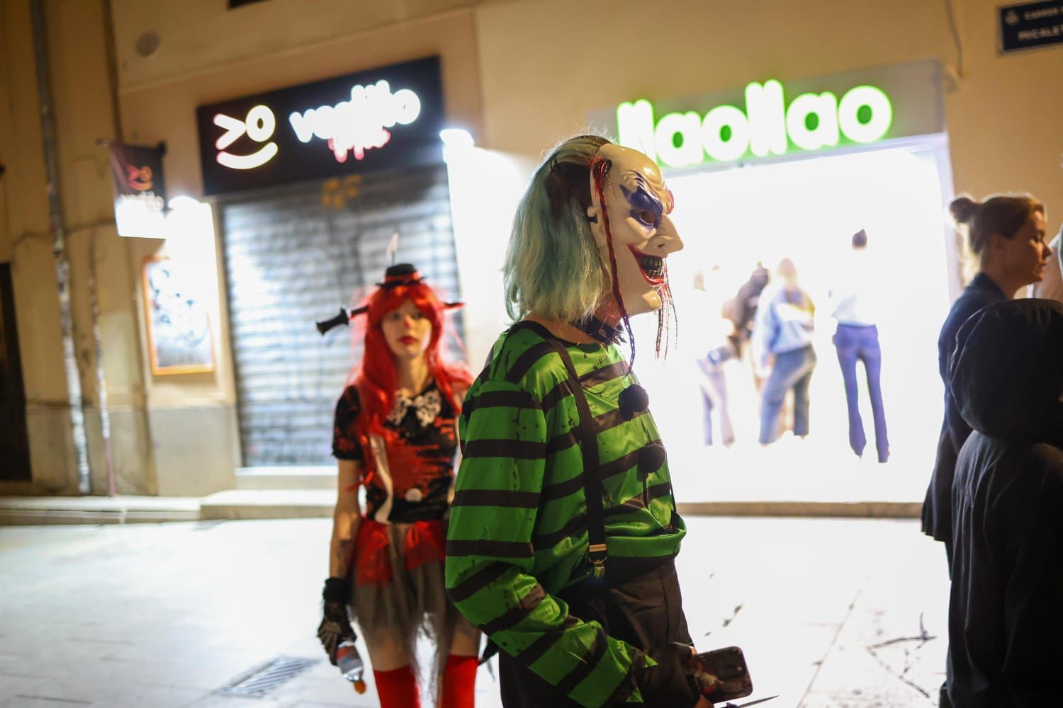 València se disfraza para celebrar Halloween