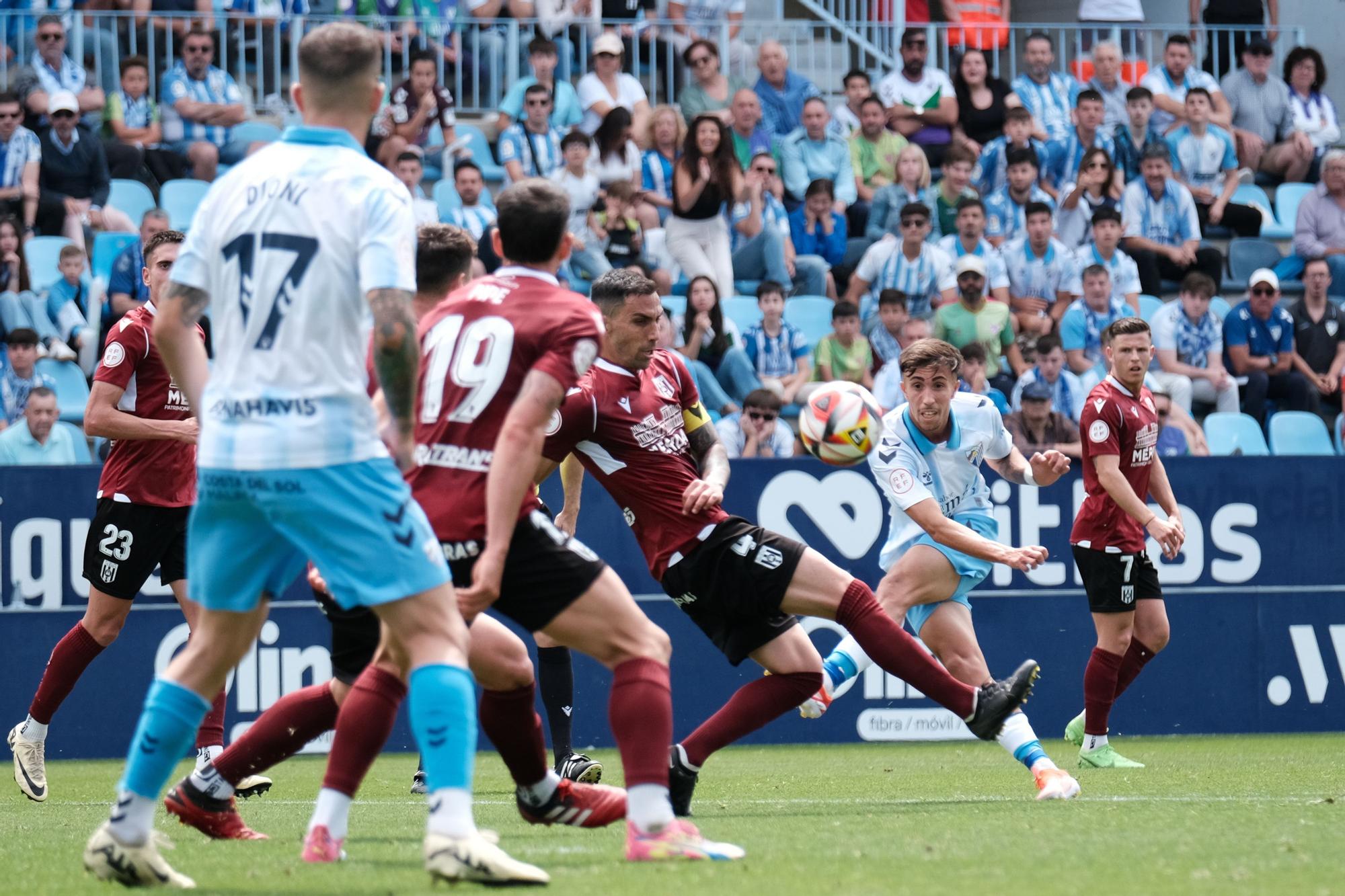 Málaga CF - AD Mérida.