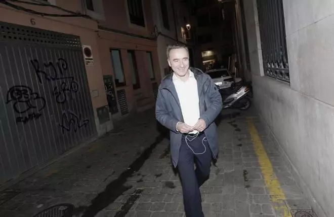 La noche electoral en Baleares en las sedes de los partidos