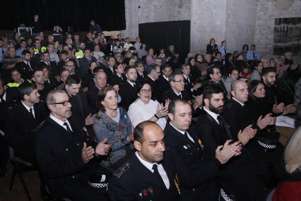 Diada de la Policia Municipal de Girona