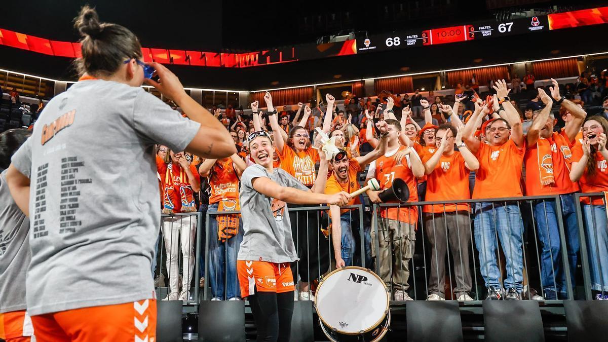 Valencia Basket | Raquel Carrera manda un ‘hasta luego’: «Voy a la WNBA con ganas de probar»