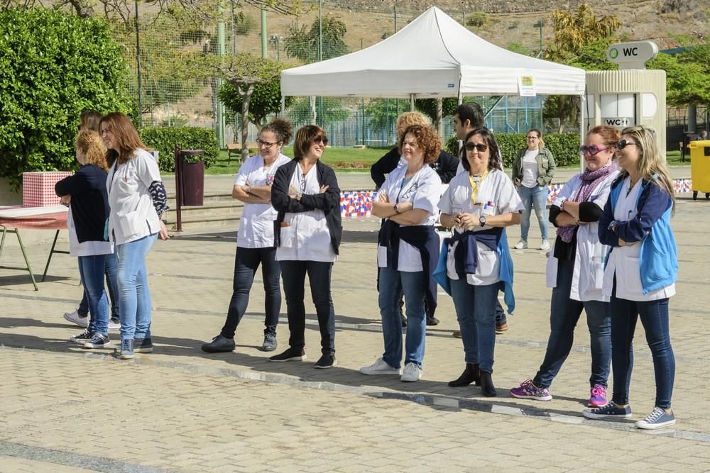 X Feria de la Salud celebrada en Las Rehoyas