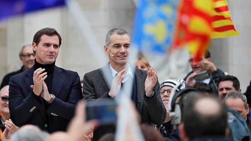 Toni Cantó será candidato de Ciudadanos a la presidencia de la Generalitat