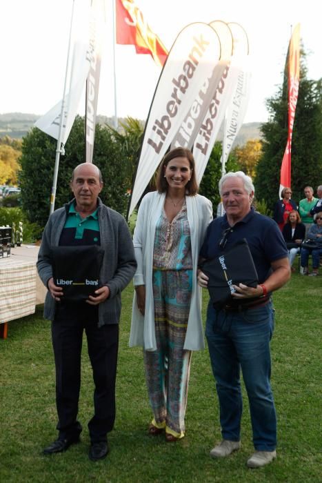 Entrega de premios del torneo de golf LA NUEVA ESPAÑA trofeo Liberbank