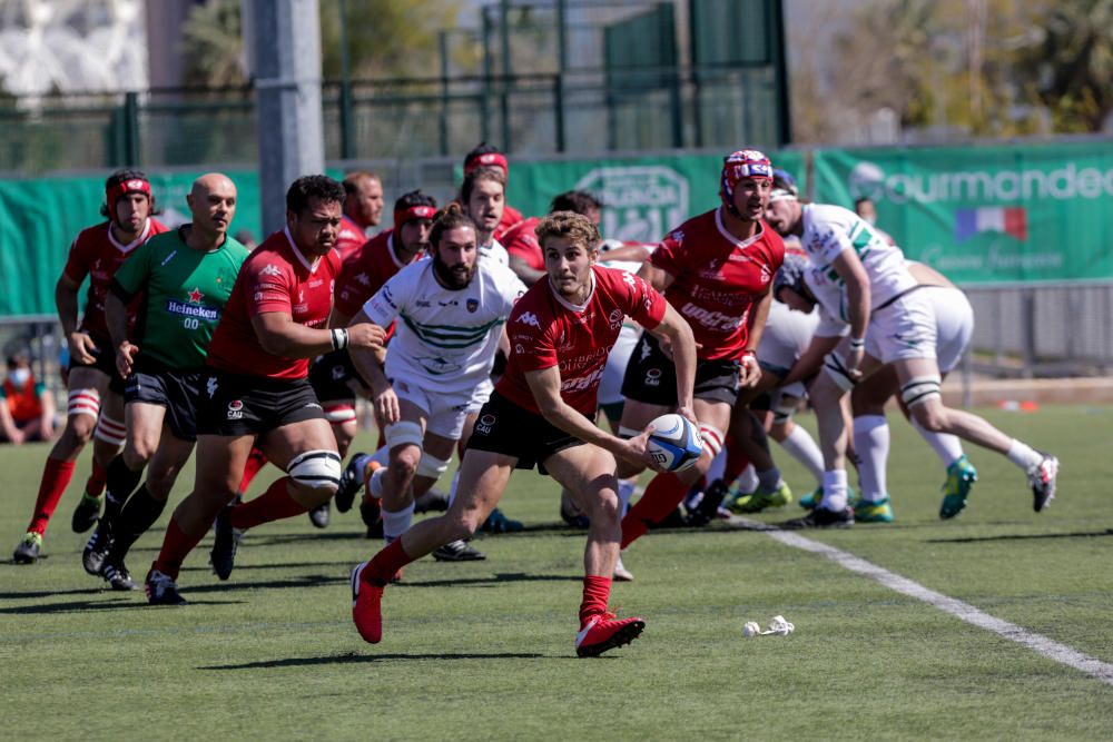 Rugby derbi RC Valencia - CAU Valencia