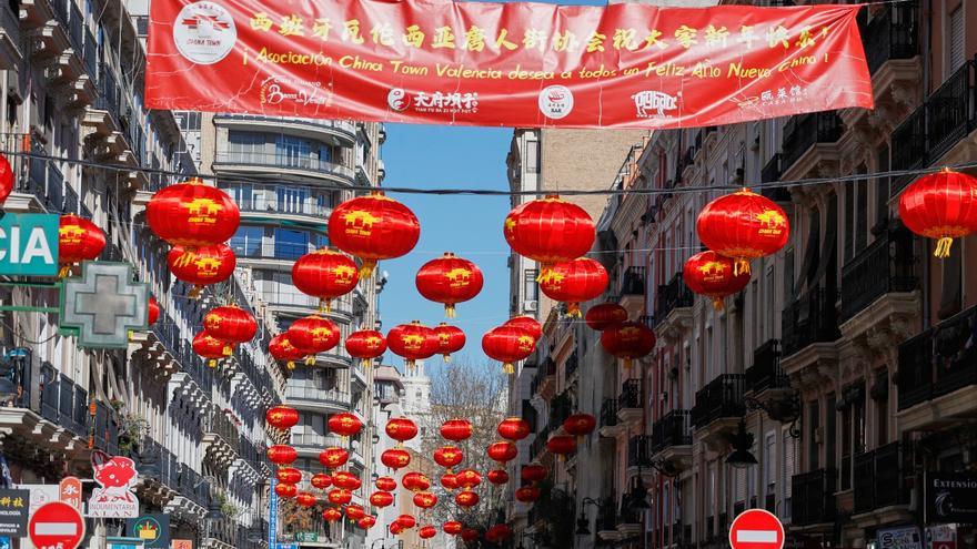 València se prepara para dar la bienvenida al año nuevo chino