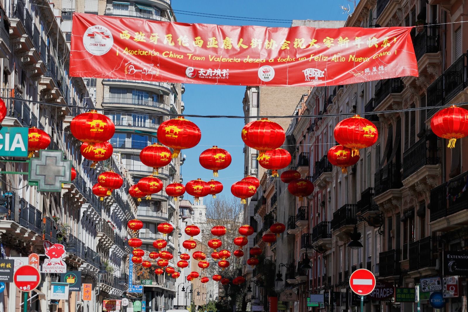 València se prepara para dar la bienvenida al año nuevo chino