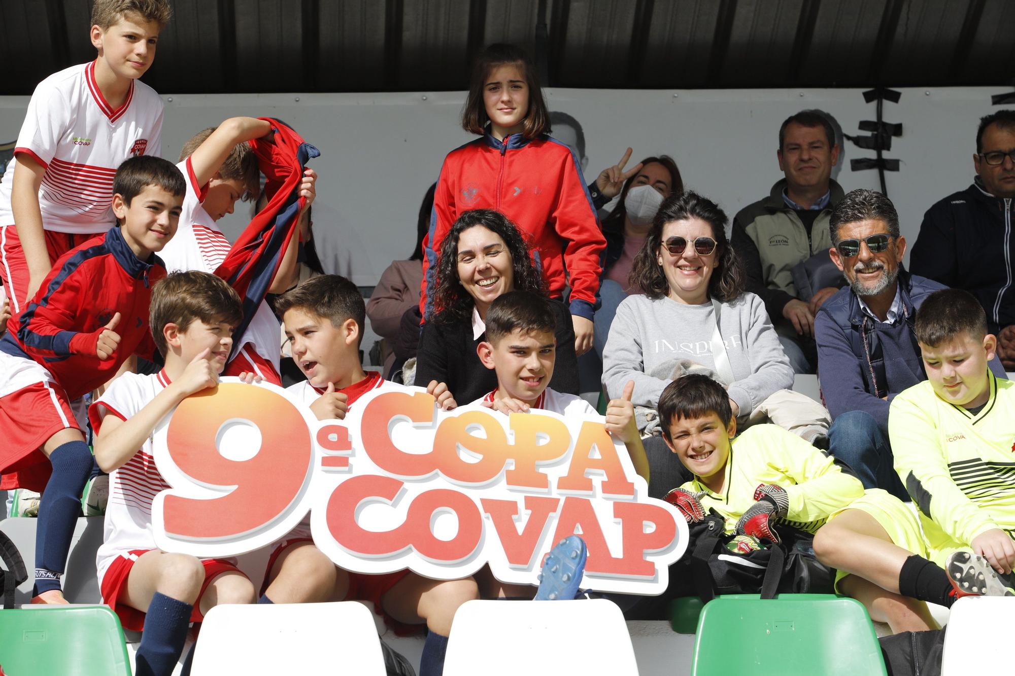 Las imágenes de la Copa Covap