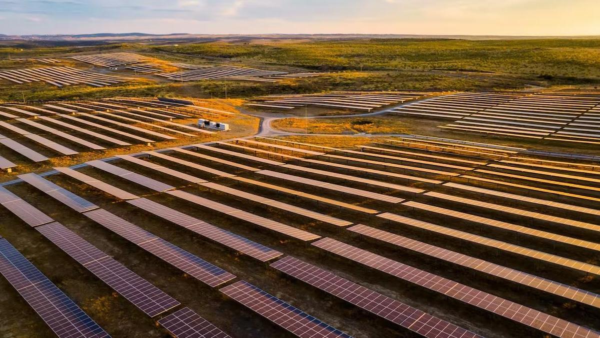 Parque solar fotovoltaico