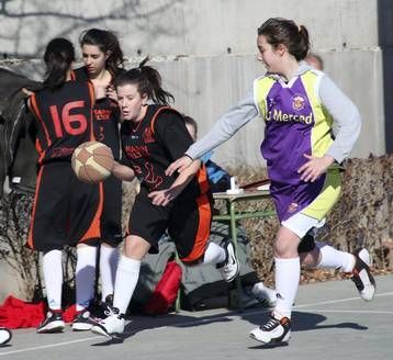 BALONCESTO: Almozara-La Merced (Cadetes) / Almozara-Utebo (Preinfantil)