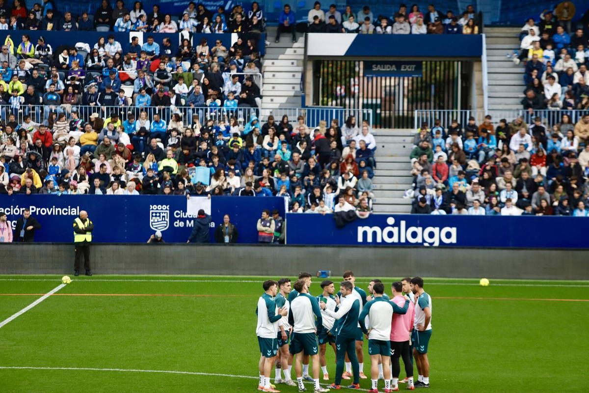 Entrenamiento a puerta abierta al que han asistido 9.000 aficionados