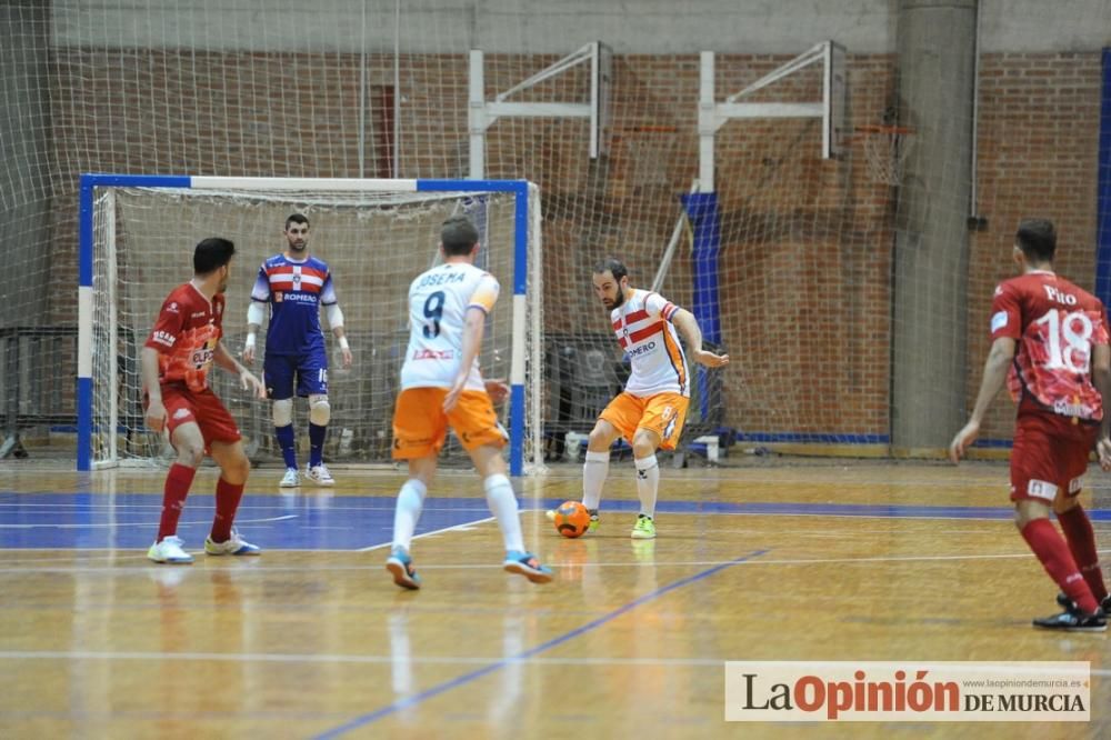 Copa Presidente: ElPozo Murcia - Plásticos Romero