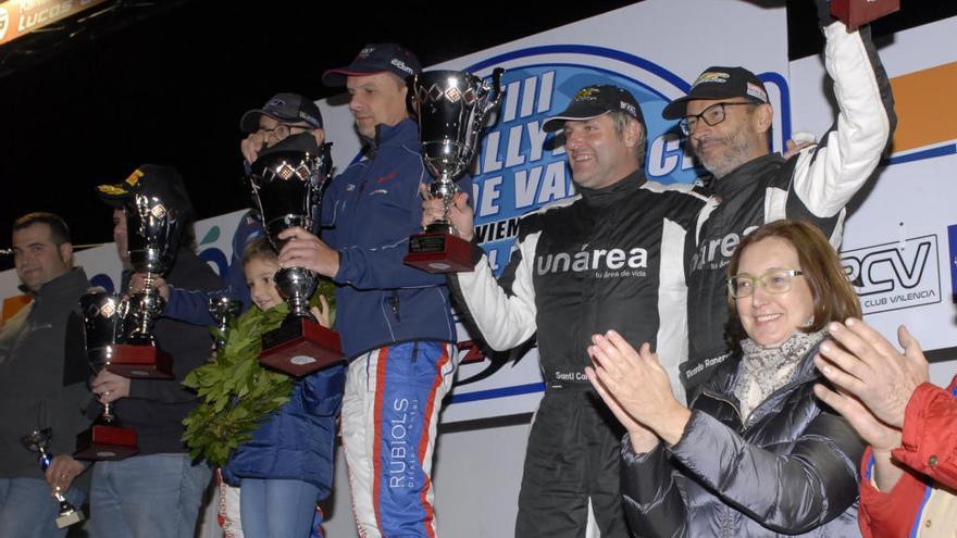 Santiago Cañizares se proclama campeón de rallies de la Comunitat Valenciana