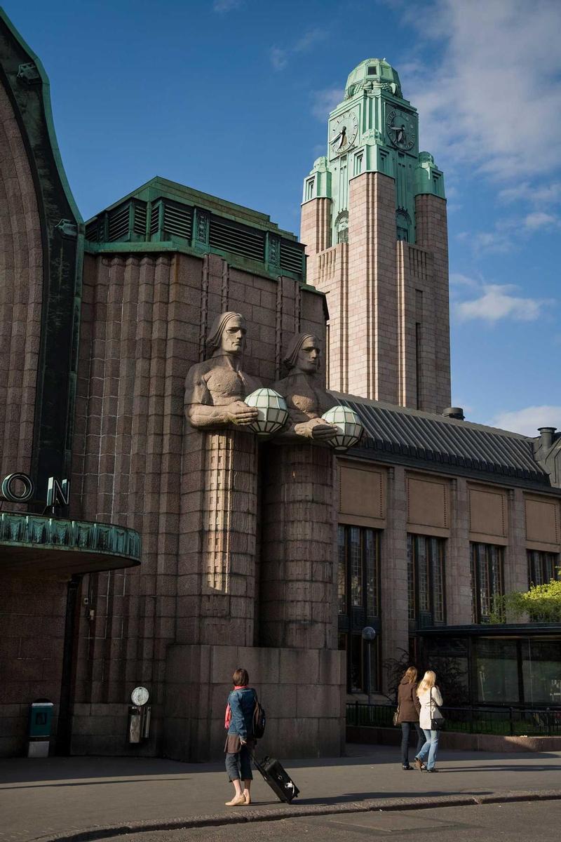 Estación de ferrocarriles de Helsinki