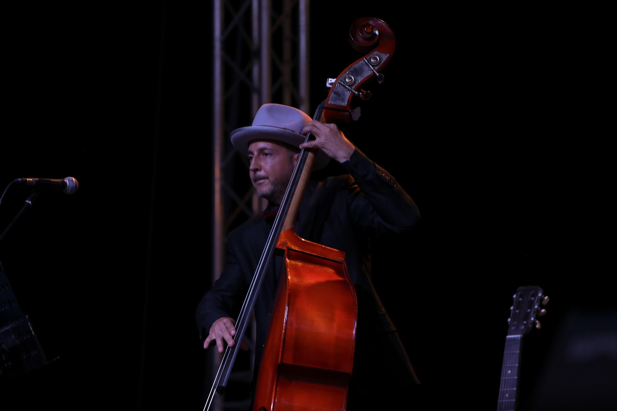 Las mejores imágenes de Zoot Suiters en el Festival Internacional Jazz San Javier